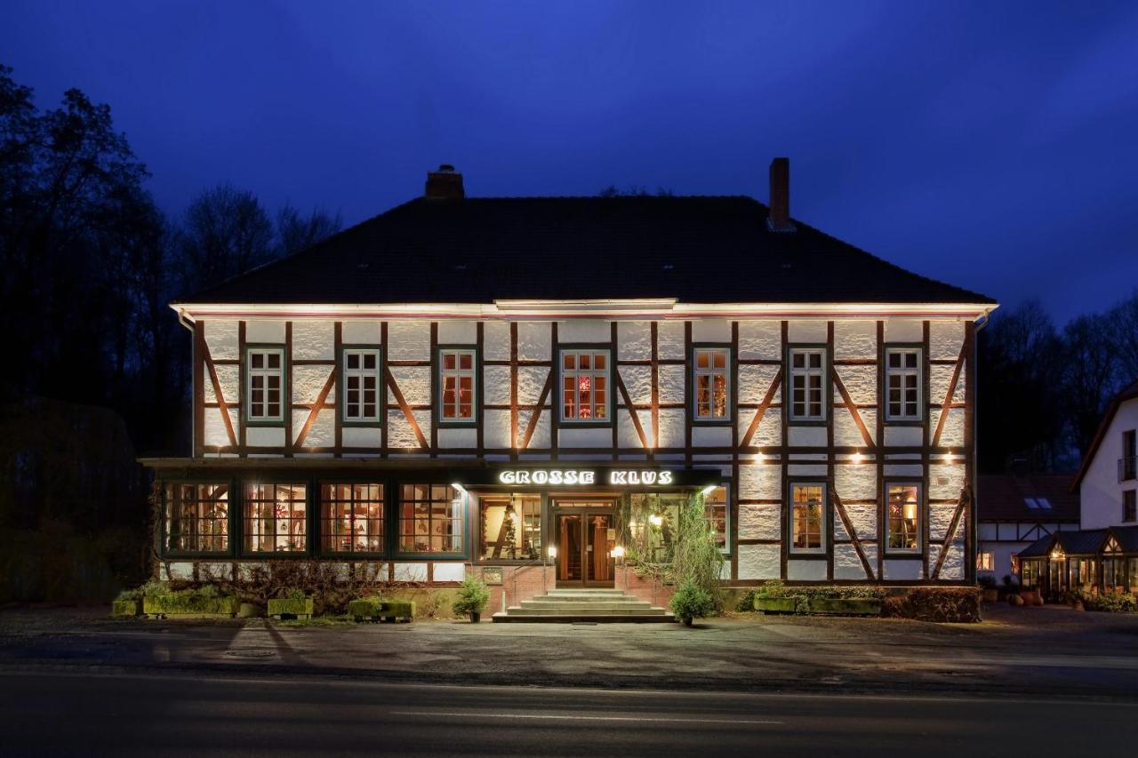 Hotel Grosse Klus Bueckeburg Exterior photo