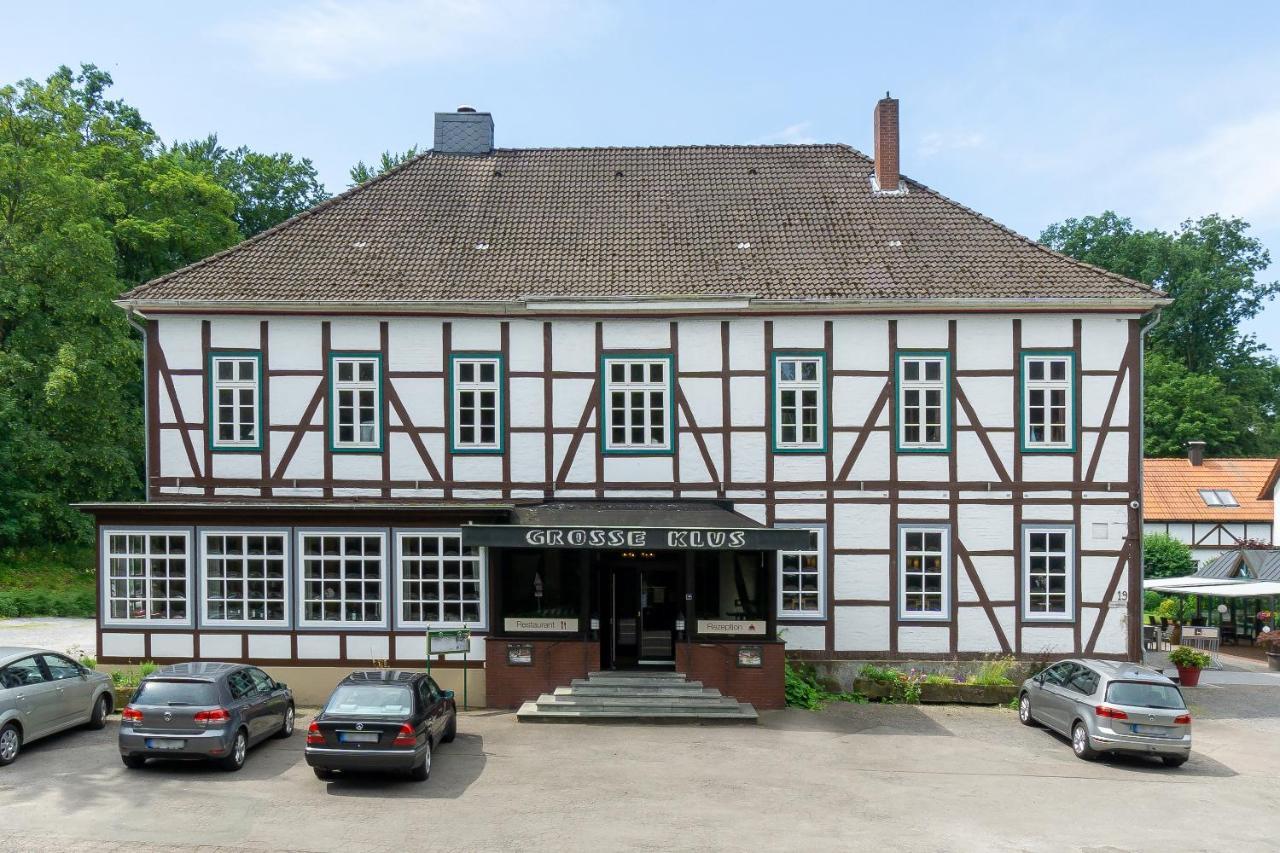 Hotel Grosse Klus Bueckeburg Exterior photo