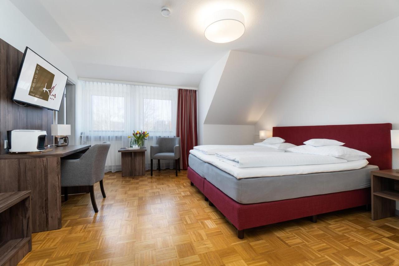 Hotel Grosse Klus Bueckeburg Exterior photo