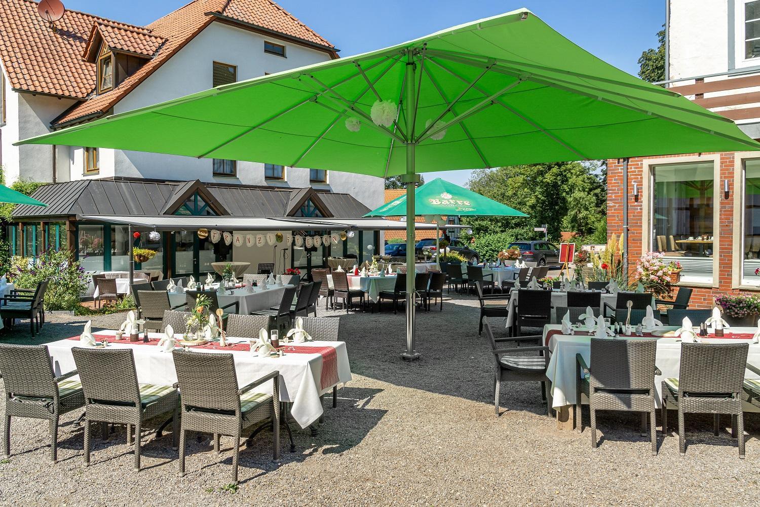 Hotel Grosse Klus Bueckeburg Exterior photo