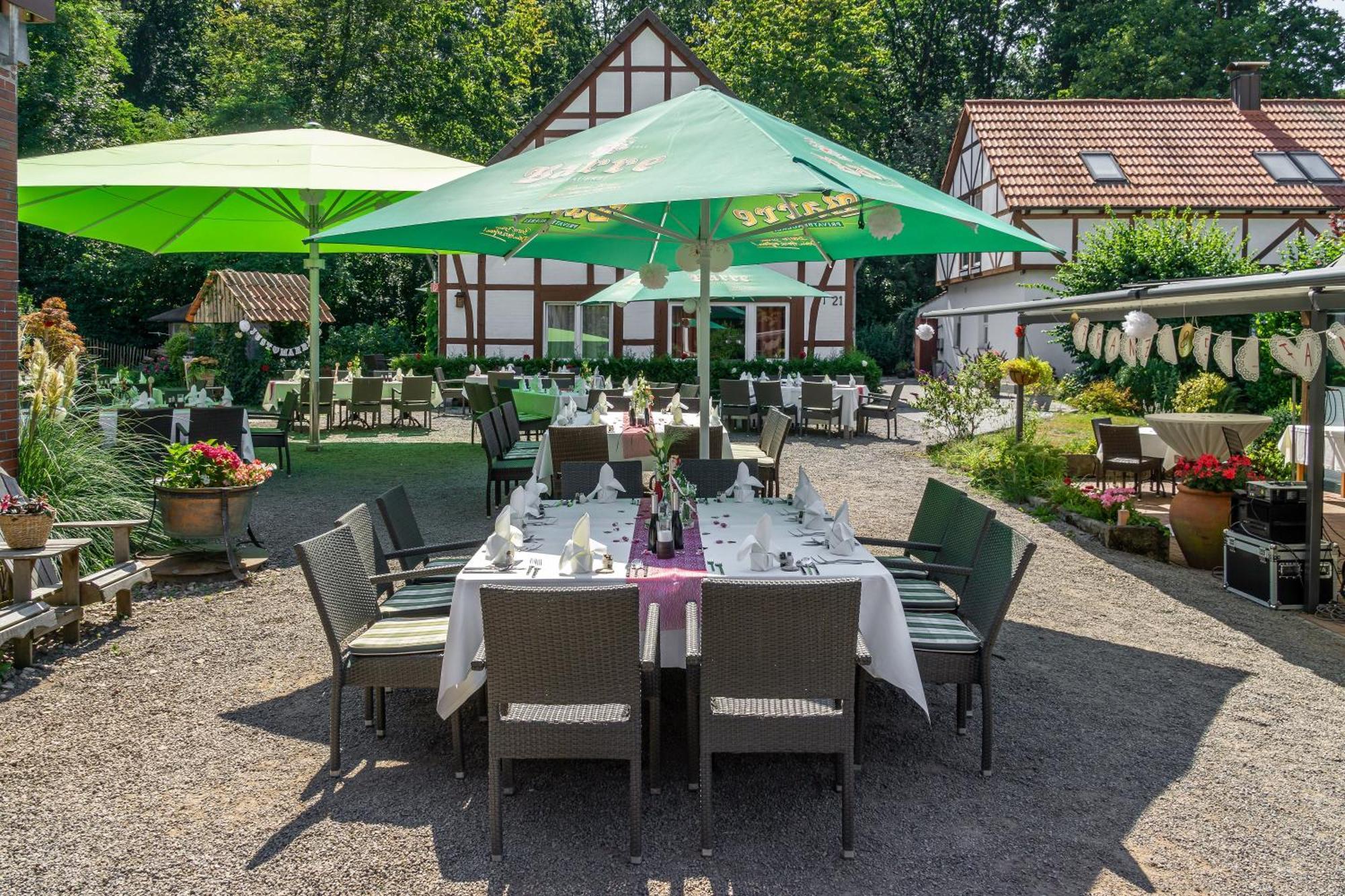 Hotel Grosse Klus Bueckeburg Exterior photo
