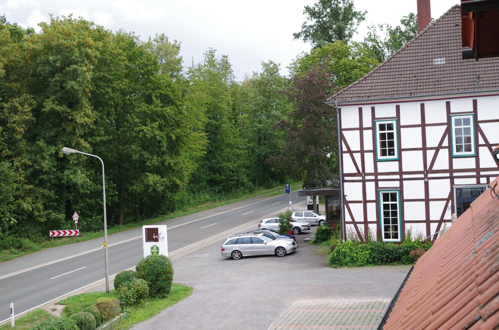 Hotel Grosse Klus Bueckeburg Exterior photo