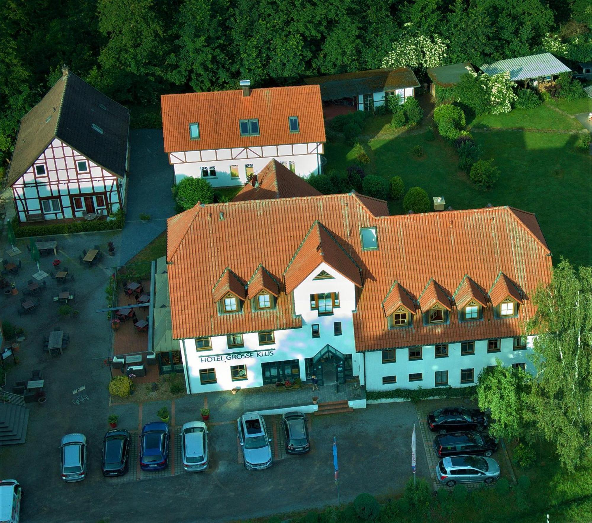 Hotel Grosse Klus Bueckeburg Exterior photo